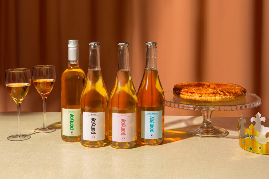 Pomjoy cidre boissons