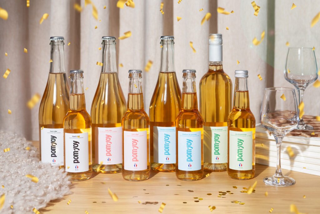 Pomjoy cidre boissons