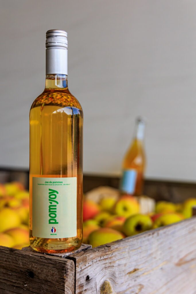 Pomjoy jus de pommes