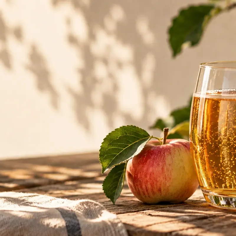 Cover article Calories Cidre