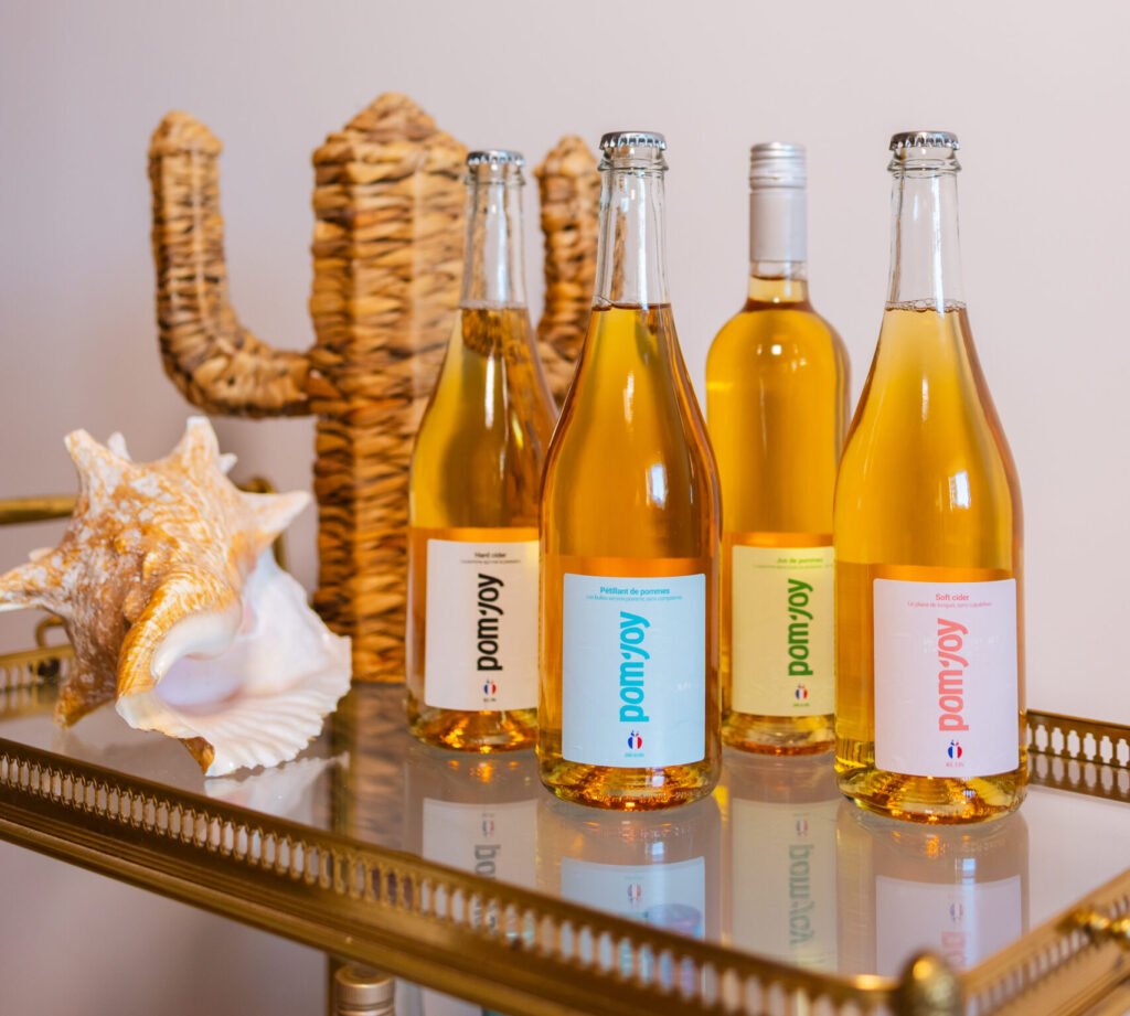 Origine du cidre - Pomjoy