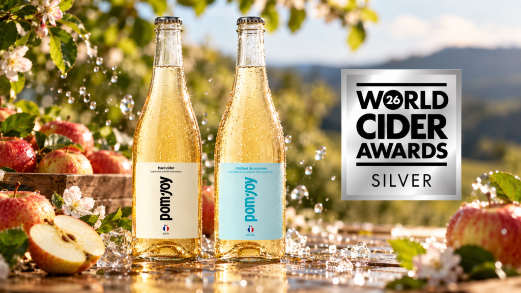 Pomjoy Hard Cider Pétillant 0%