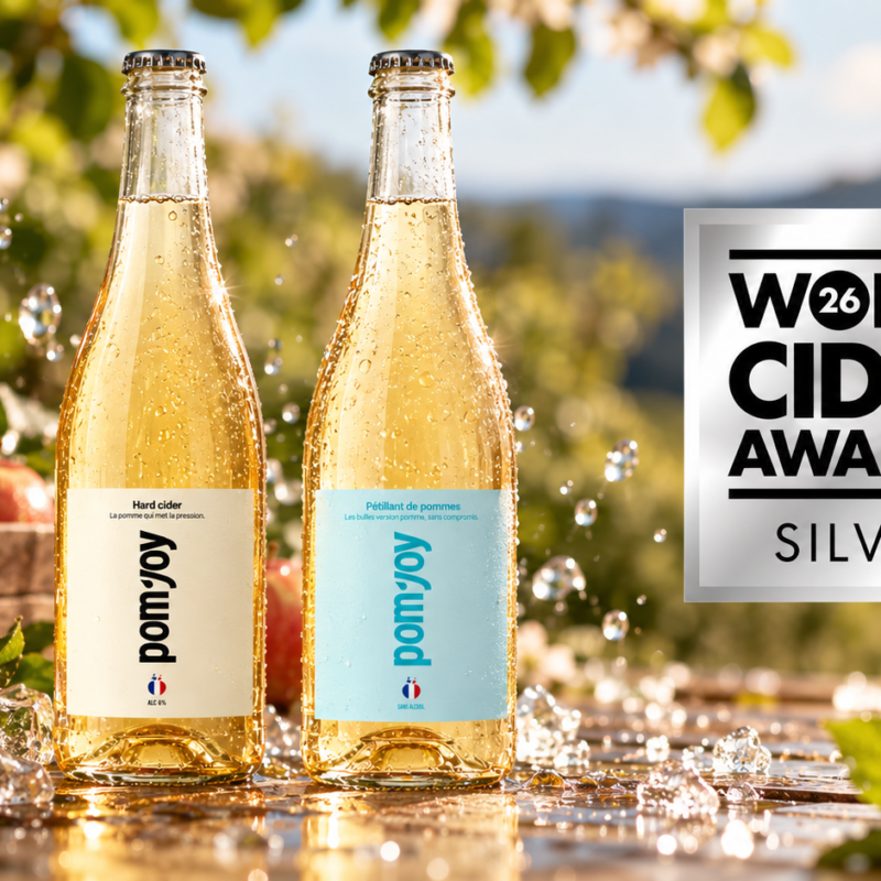 Pomjoy Hard Cider Pétillant 0%
