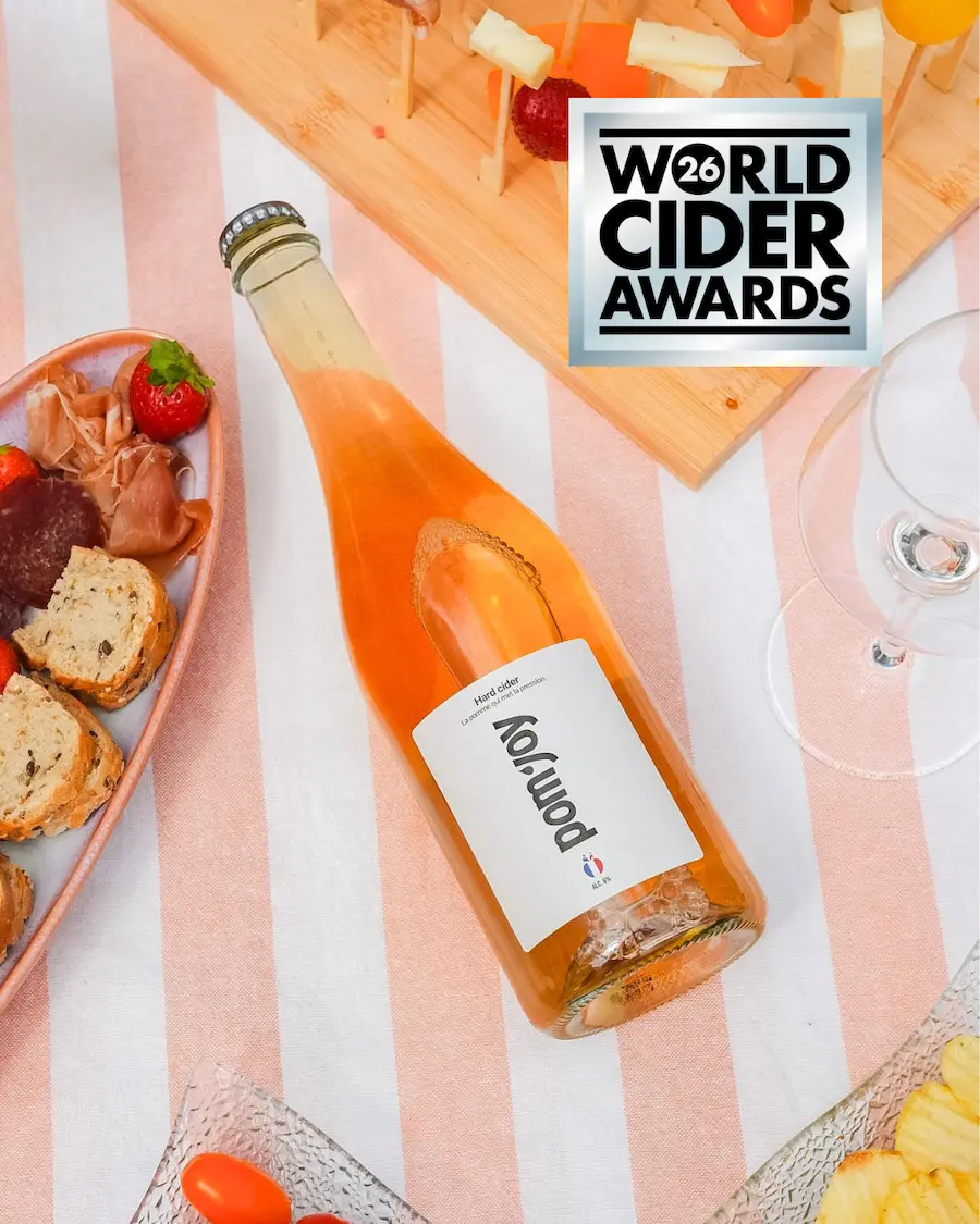Hard Cider médaillé d'argent aux World cider awards