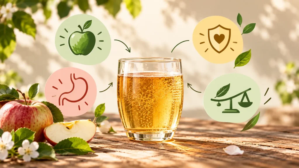 Cover bienfaits du cidre