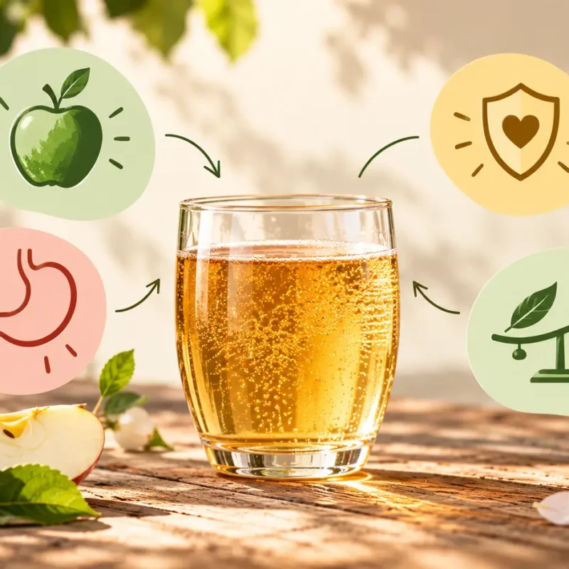 Cover bienfaits du cidre