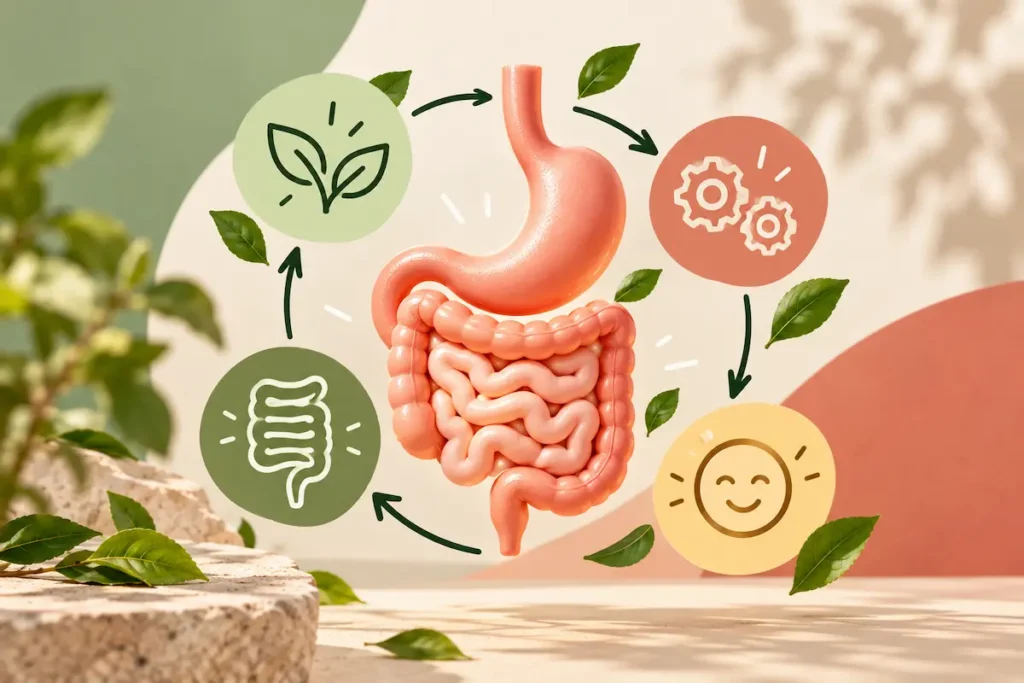 Cycle digestion 